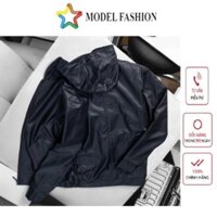 Sản Phẩm Mới New Áo khoác da nam lót nỉ cào cao cấp MODEL FASHION AD029