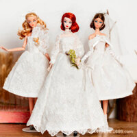 Sản phẩm mới Phụ kiện quần áo Barbie Váy siêu mẫu Thân thiện với môi trường Quần áo búp bê Barbie chất lượng cao