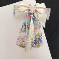 [Sản phẩm mới] Phụ kiện tóc kimono hoa kiểu mới, nơ lolita, mũ hoa Hanfu, kẹp tóc tua rua, kẹp bên cho bé gái [Kimono]