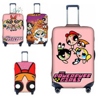 Sản Phẩm Mới Powerpuff Bé Gái Du Lịch Dễ Thương Elite Hành Lý Bao Vali Bảo Vệ Hành Lý Co Giãn Bảo Vệ Hoạt Hình 18 20 24 32 inch 0082 Quà Tặng