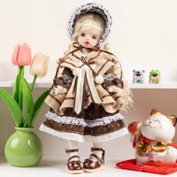 Sản Phẩm Mới Quần Áo Cho Bé 6 Điểm BJD Gothic Đầm Công Chúa 30cm Búp Bê Barbie Phù Hợp Với Quần Áo Đầm Bé Gái Đồ Chơi Búp Bê Phụ Kiện