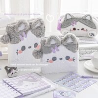 Sản phẩm mới RosyPosy RosyPosy RosyPosy Sang Trọng Album Thẻ Dễ Thương Polaroid Album Ngôi Sao Thẻ Ảnh Lưu Trữ Album Lá Rời