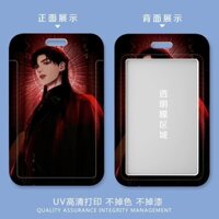 [Sản phẩm mới sản xuất tại nhà] Ghost Nocturne Hộp đựng thẻ trượt truyện tranh Hàn Quốc Hộp bảo vệ ID Hỗ trợ thần tượng Hàng hóa