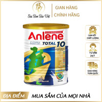 [SẢN PHẨM MỚI] Sữa Bột Bổ Sung Dinh Dưỡng Anlene TOTAL 10 Lon 400g - Sửa Bỉm Bảo Việt