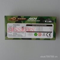 Sản phẩm mới Súng Trường Tấn Công AK74 Mô hình 1 đến 6 Mô hình súng người lính đạo cụ vũ khí 4d mô hình lắp ráp đồ chơi bằng nhựa FPS SSNH