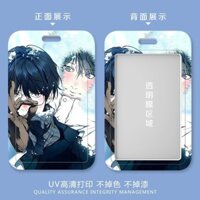 [Sản phẩm mới tại nhà] Cloud Love Hộp đựng thẻ truyện tranh Hàn Quốc Hộp bảo vệ ID Hỗ trợ thần tượng Hàng hóa