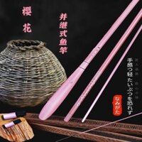 Sản phẩm mới Thanh song Carbon Cắm cần câu Nền tảng cạnh tranh Cần câu cá Crucian Cá chép Thanh siêu nhẹ Siêu nhẹ 28 điều chỉnh Cần câu bột Macho Cần câu miễn phí Hơi + Túi cần +