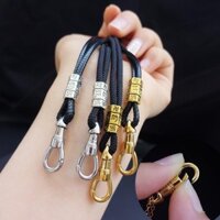 Sản phẩm mới Thép Titan Đại Bàng Móc Khóa Thái Lan Bùa Dây Xích Phong Cách Tây Tạng Thangka Mặt Dây Chuyền Đa Năng Dây Buộc Nam Nữ Phong Cách Cặp Đôi Vòng Cổ