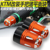 Sản Phẩm Mới Thích Hợp Cho KTM200 / 250 / 390DUKE Sửa Đổi Tay Cầm Khối RC Chống Sốc Khối Tay Cầm Cắm Cân Bằng Thiết Bị Đầu Cuối