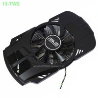 Sản Phẩm Mới = Thương Hiệu Mới Card Đồ Họa Quạt Làm Mát Máy Tính Để Bàn Laptop ASUS GTX1050TI PH Phoenix Phiên Bản 43 / 53mm Card Đồ Họa Tản Nhiệt Dual Ball Card Đồ Họa Phong Cách