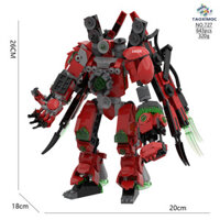 Sản phẩm mới Titan Saiwang Tương thích Lego Zombies Vũ trụ TV Man Gman Nhà vệ sinh Người lắp ráp Khối xây dựng Đồ chơi