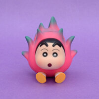 Sản phẩm mới trái cây Xiaoxin Thanh Long cos bút chì màu mô hình đồ trang trí ngoại vi hình vẽ hoạt hình dễ thương thời thượng chơi búp bê