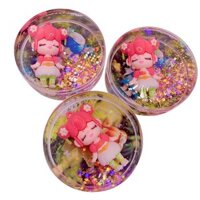 Sản phẩm mới Trẻ em Búp bê tạo bọt Keo Slime Pha lê Bùn Búp bê tạo bọt Keo giải nén Hoạt hình Bùn pha lê trong suốt cao20250303