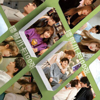 [Sản phẩm mới tự làm] Bài hát biến thể ánh trăng Laser Photocard 100 miếng Yu Shuxin Ding Yuxi Thẻ góc tròn 10cm Hỗ trợ thần tượng Hàng hóa