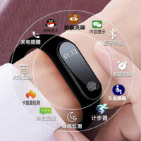[Sản phẩm mới về] Màn hình màu Bluetooth Vòng đeo tay thông minh Máy đếm bước chân Đồng hồ thể thao Đồng hồ báo thức rung Nhắc nhở cuộc gọi