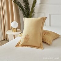 Sản phẩm mới vỏ gối dày dặn đơn giản vỏ gối mềm mại 48x74 vỏ gối một cặp miễn phí vận chuyển cho người lớn