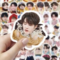 ✨Sản phẩm mới✨120 Miếng Dán Tanjian Lần Đầu Lớn Dán Sáng Tạo Thực Phẩm Dán Trang Trí Ngôi Sao Tự Làm Điện Thoại Di Động Notebook Dán✨Sự kiện✨