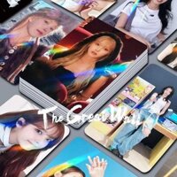 ✨Sản phẩm mới✨Iu Li Zhien Laser Photocard 50 Hàng Hóa Tự Chế Photocard LOMO Card 10cm Góc Tròn Album✨Sự kiện✨