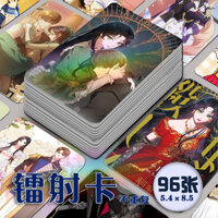 ✨Sản phẩm mới✨Loại bỏ That Evil Girl Comic Laser Photocard 96 Miếng Trọn Bộ Ngoại Vi Hai Chiều Cùng Phong Cách Kỷ Niệm 10cm Bộ Sưu Tập Thẻ✨Sự kiện✨