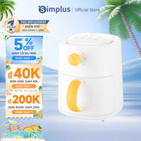 [Sản phẩm mới]Simplus Nồi Chiên Không Dầu Dung Tích 2.5L KQZG021 - Bảo Hành 1 Năm 1 Đổi 1