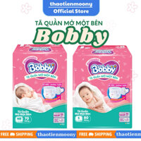 [SẢN PHẨM MỚ]Tã Quần Mở Một Bên Bobby Cho Em Bé Sơ Sinh Đầu Tiên Trên Thế Giới