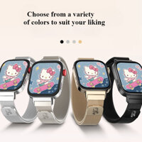 ((Sản phẩm này là dây đeo) Thích hợp cho đồng hồ thông minh Huawei fit3 Dây đeo watchfit2 Milan FIT2 Advanced fit3 Thể thao từ tính sáng tạo thoáng khí 3 Phụ kiện thay thế thích hợp Hello Kitty dễ thương Dây đeo cổ tay