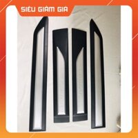 Sản Phẩm Nẹp Sườn Xe Ford Ranger Raptor cao cấp Hàng Cao Cấp