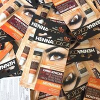 SẢN PHẨM NHUỘM LÔNG MÀY THẢO DƯỢC FITO HENNA COLOR CHÍNH HÃNG - 11205