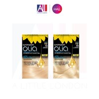 Sản phẩm nhuộm tóc Garnier Olia Permanent 110 Superlight Natural Blonde 112 Superlight Beige Blonde - 110 Superlight Natural Blonde