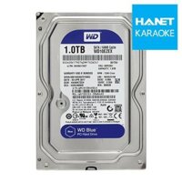 sản phẩm ổ cứng lưu trữ HDD Ổ cứng HDD WD 1TB WD10EZEX Sata 3 (Xanh)