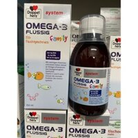 Sản phẩm Omega 3 của Đức cho trẻ Doppelherz Omega 3 Family