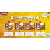 Sản phẩm phổ biến Mì xào khô / Mì trộn indomie mix 5 vị ( bò- sườn- đặc biệt - cay nồng - gà giòn) date mới nhất