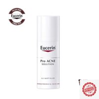 (Sản phẩm pp chính hãng) Kem Dưỡng Kiểm Soát Dầu Eucerin Acne-Oil Control Pro Acne Solution A.I Matt Fluid 50ml