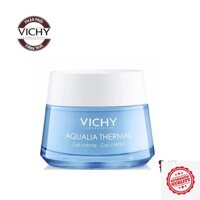 (Sản phẩm pp chính hãng) Kem Dưỡng Ẩm, Cấp Nước Cho Da Dầu Vichy Aqualia Thermal Cream-Gel 50ml