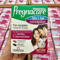 Sản phẩm Pregnacare him & her conception