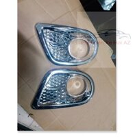 Sản Phẩm: Sản Phẩm: Bộ ốp viền đèn gầm xe Fortuner 2009-2011