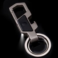 Sản phẩm Sản phẩm móc treo chìa khóa đa năng ô tô, xe máy, gia đình - Thương hiệu cao cấp Jobon - Ghi