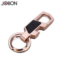 Sản phẩm Sản phẩm móc treo chìa khóa đa năng ô tô, xe máy, gia đình - Thương hiệu cao cấp Jobon - Màu Vàng