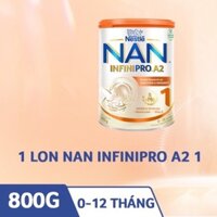 Sản phẩm sữa dinh dưỡng công thức nestle Nan INFINIPRO A2 1 (800g)