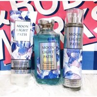 Sản phẩm Sữa dưỡng thể Xịt thơm Bath and Body Works - Moonlight Path 236ml