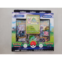 Sản phẩm sưu tầm Pokémon TCG: Pokémon GO - Pin Collection (Bulbasaur)