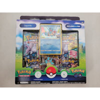 Sản phẩm sưu tầm Pokémon TCG: Pokémon GO - Pin Collection (Squirtle)