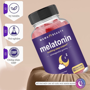 Sản phẩm Thảo mộc Natrol Melatonin 10mg hộp 60 viên - giúp ngủ sâu giấc