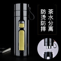 Sản Phẩm Thời Trang Cao Cấp Chống Sốc Cách Nhiệt Hai Lớp Cốc Trà Tách Nước Trà Nam Di Động Cốc Thủy Tinh Nữ Shi