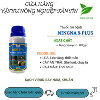 Sản phẩm trừ bệnh NINGNA 8 - PLUS Sạch Virus - Bay nấm, khuẩn 240ml