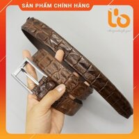 [SẢN PHẨM TỪ DA CÁ SẤU THẬT] THẮT LƯNG CÁ SẤU GAI LIỀN