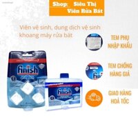 Sản phẩm vệ sinh khoang máy rửa bát Finish