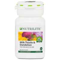 Sản Phẩm Viên Gan Amway Nutrilite Milk Thistle Dandelion