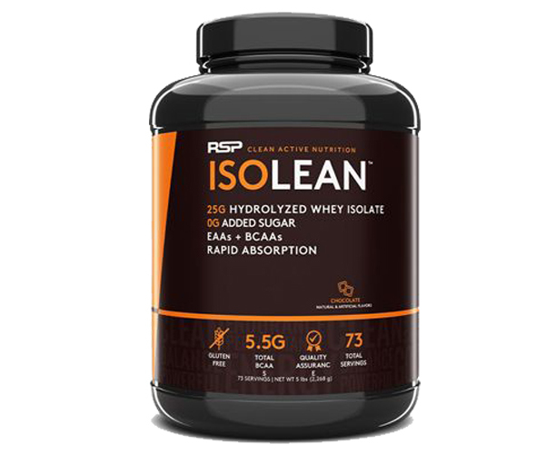Sản phẩm Whey Protein RSP Iso Lean 5lbs - hiệu quả tăng cơ nhanh nhất