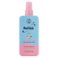 Sản phẩm xua muỗi dạng xịt cho bé từ 6 tháng tuổi (Remos Baby Spray) 70ml